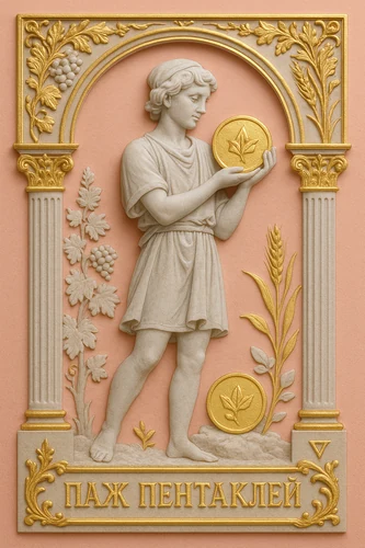 Паж Пентаклей