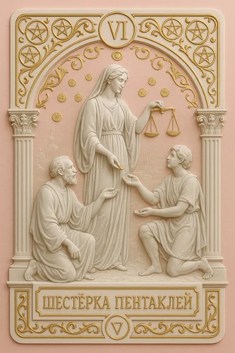 Шестёрка Пентаклей
