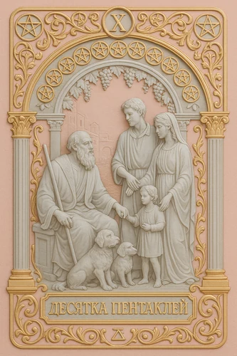 Десятка Пентаклей