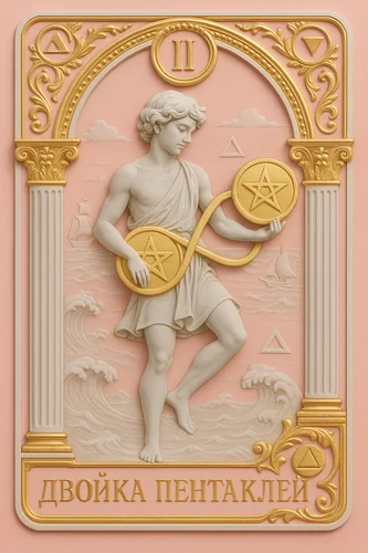 Двойка Пентаклей