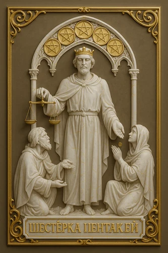 Шестёрка Пентаклей