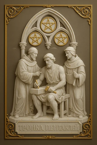 Тройка Пентаклей