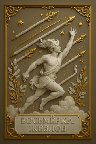 Восьмёрка Жезлов