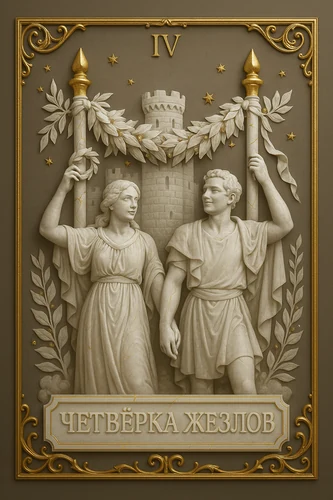 Четвёрка Жезлов