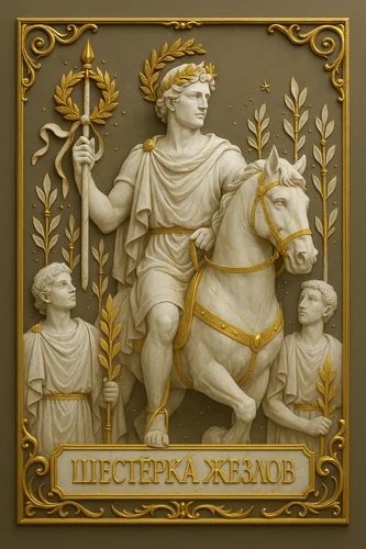 Шестёрка Жезлов