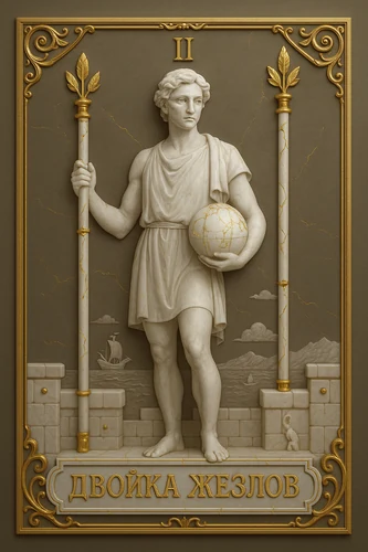 Двойка Жезлов