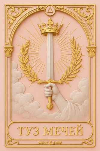 Туз Мечей