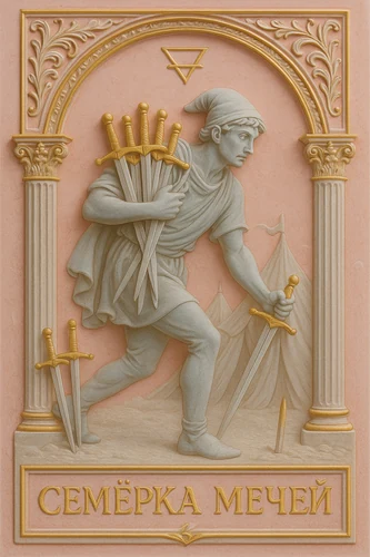 Семёрка Мечей