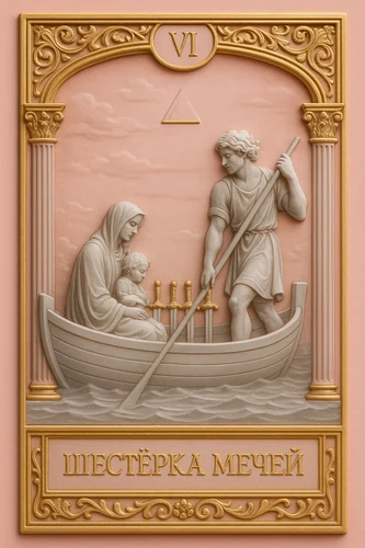 Шестёрка Мечей