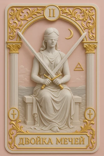 Двойка Мечей