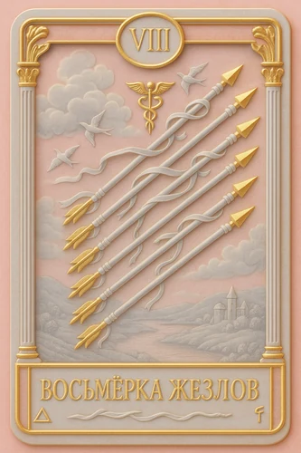 Восьмёрка Жезлов