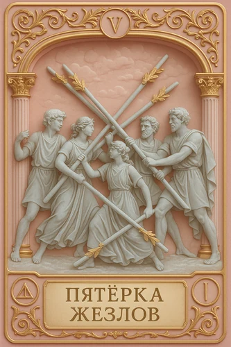 Пятёрка Жезлов
