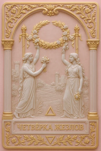 Четвёрка Жезлов