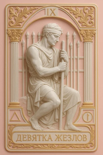 Девятка Жезлов