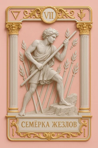 Семёрка Жезлов