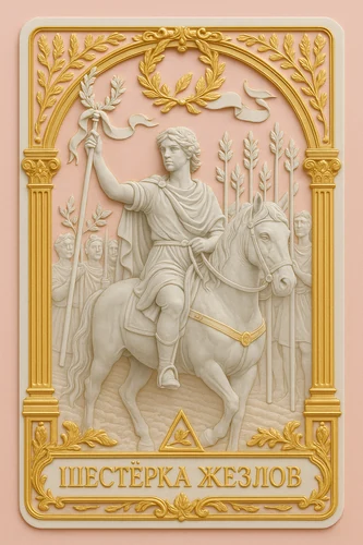 Шестёрка Жезлов