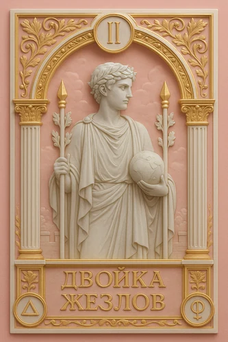 Двойка Жезлов