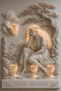 Four of Cups