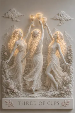 Three of Cups