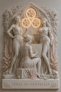 Three of Pentacles