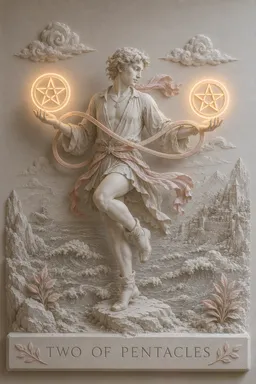 Two of Pentacles