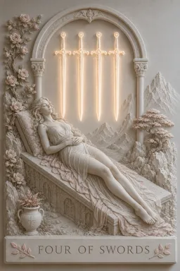 Four of Swords