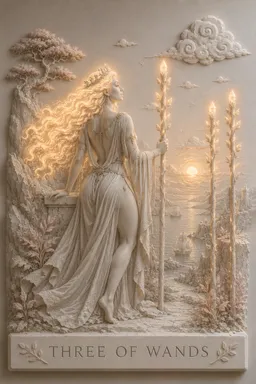 Three of Wands