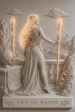 Two of Wands
