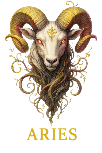 Символ знака Овен