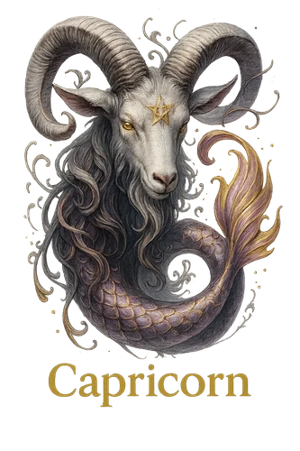 Символ знака Козерог