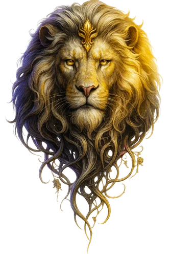 Символ знака Лев